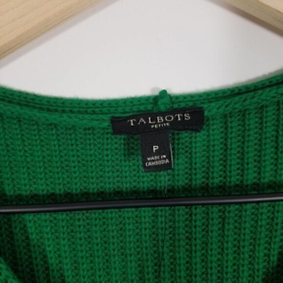 NWT Talbots Knitted Sweater Size P - Picture 4 of 6
